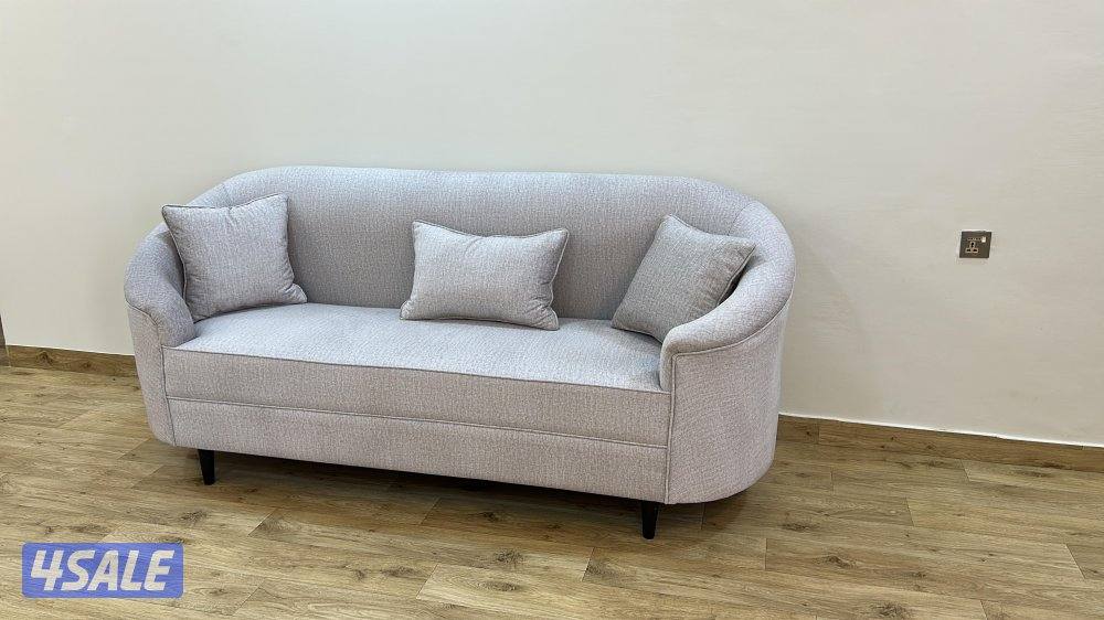 Sofa. Almost brand new. 3 seater customized sofa with 3 cushions1