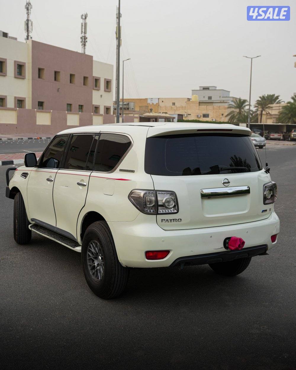 باترول 2011 فئه 60 سنه (8 سلندر دايموند ادشن5