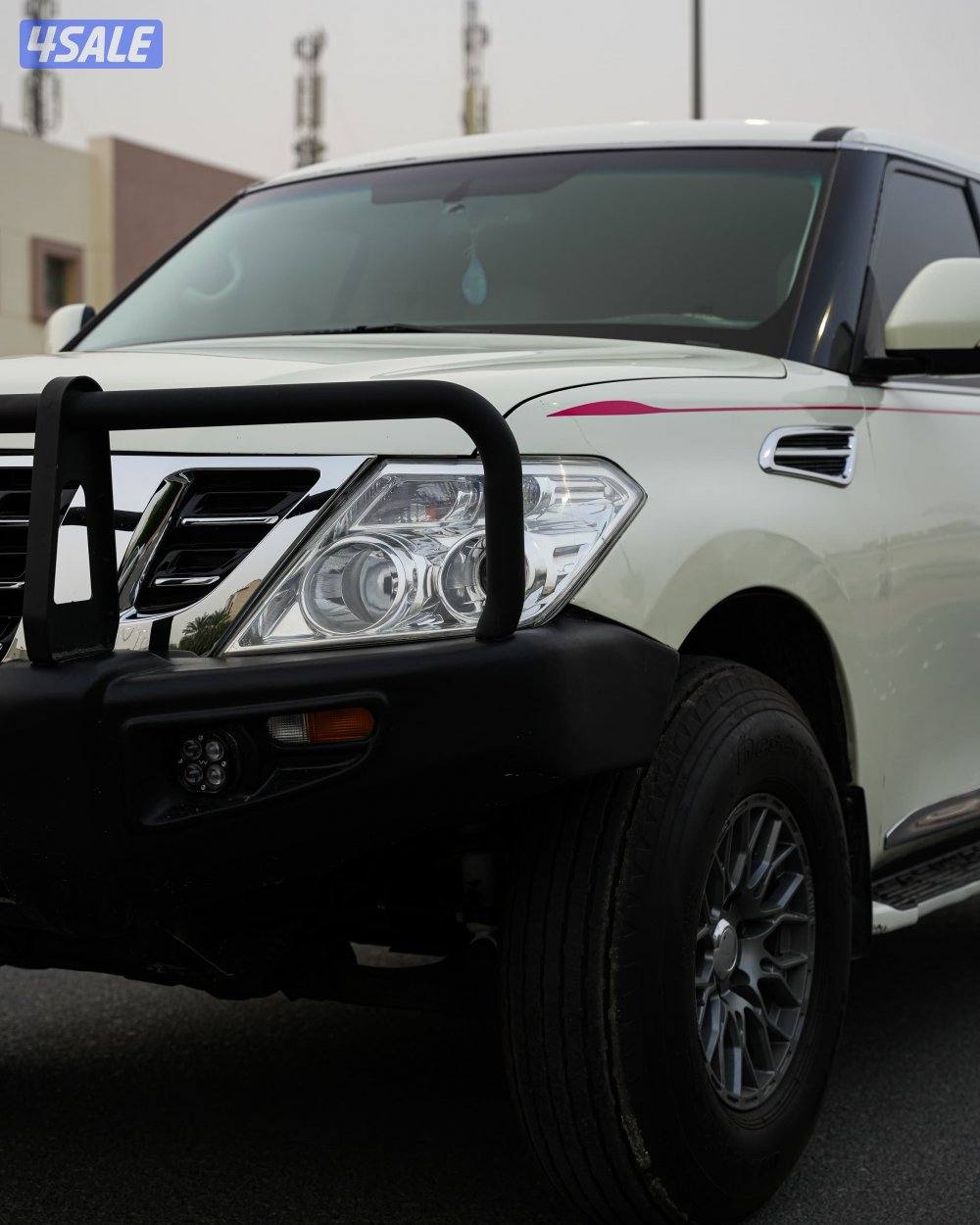 باترول 2011 فئه 60 سنه (8 سلندر دايموند ادشن10