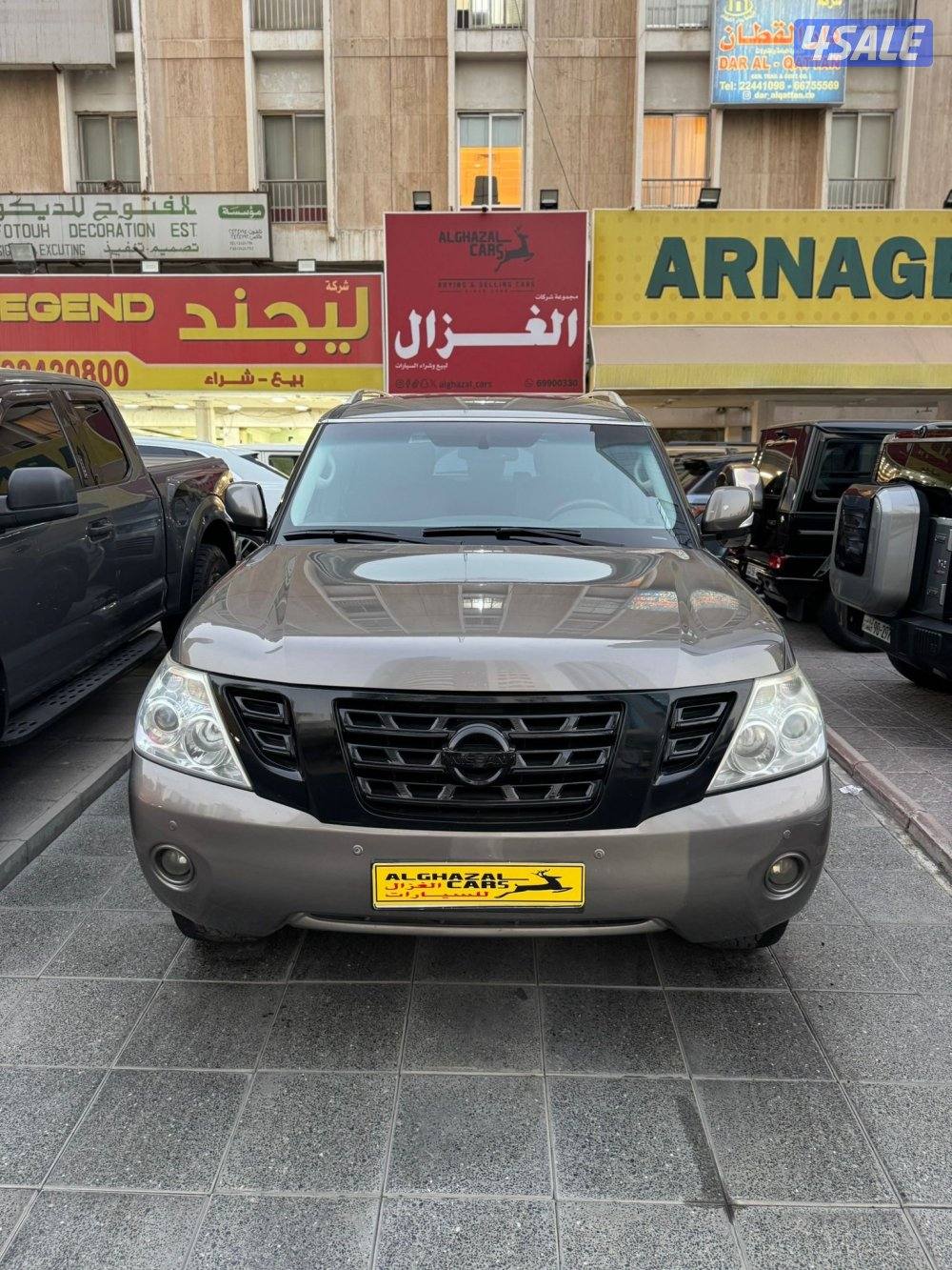 Patrol SE / 2013 / 279 Km2