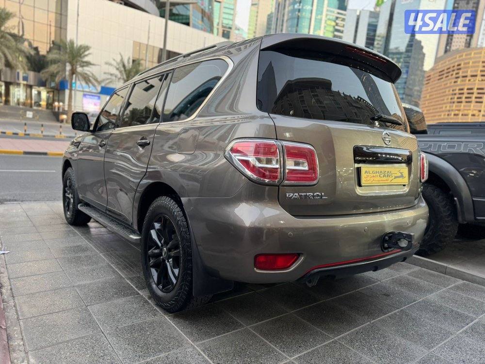 Patrol SE / 2013 / 279 Km3