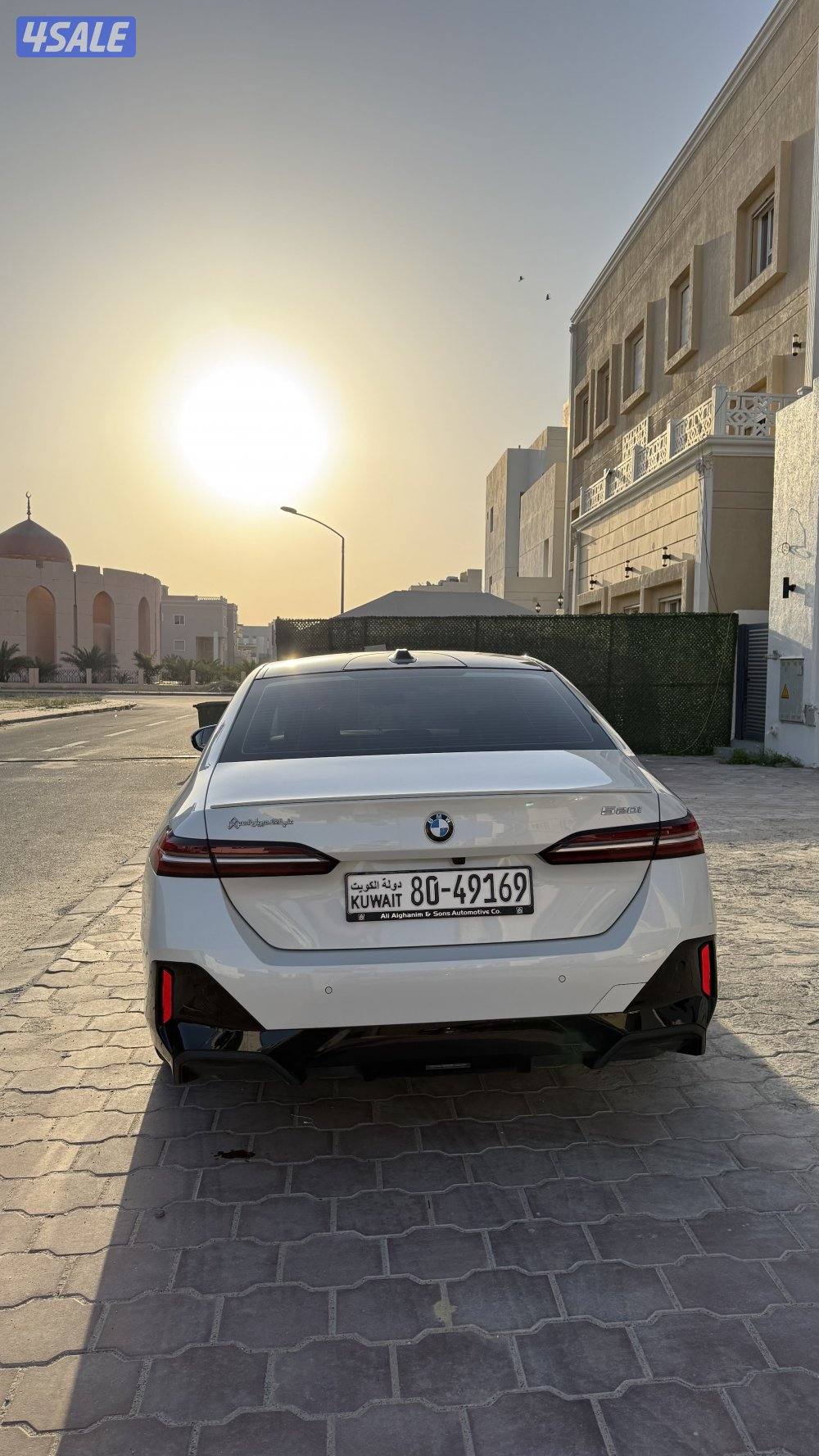 BMW 520i 2024 M sport3