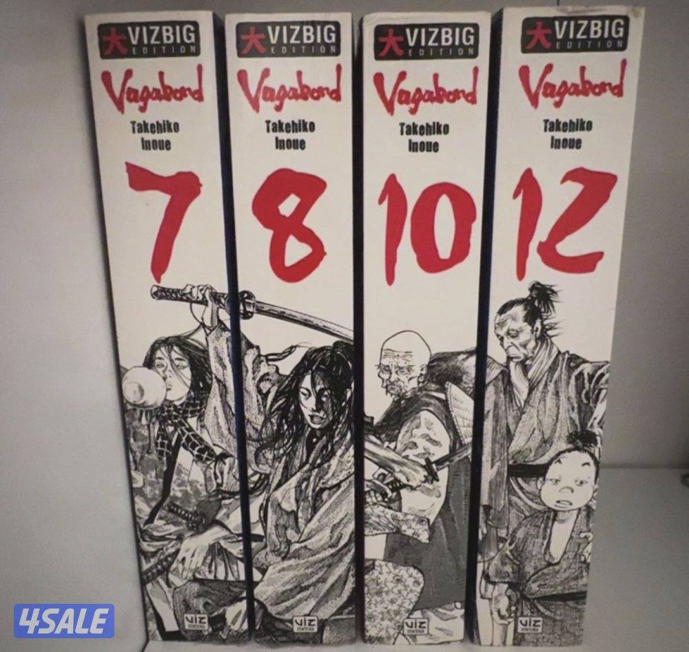 Manga books كتب مانقا0