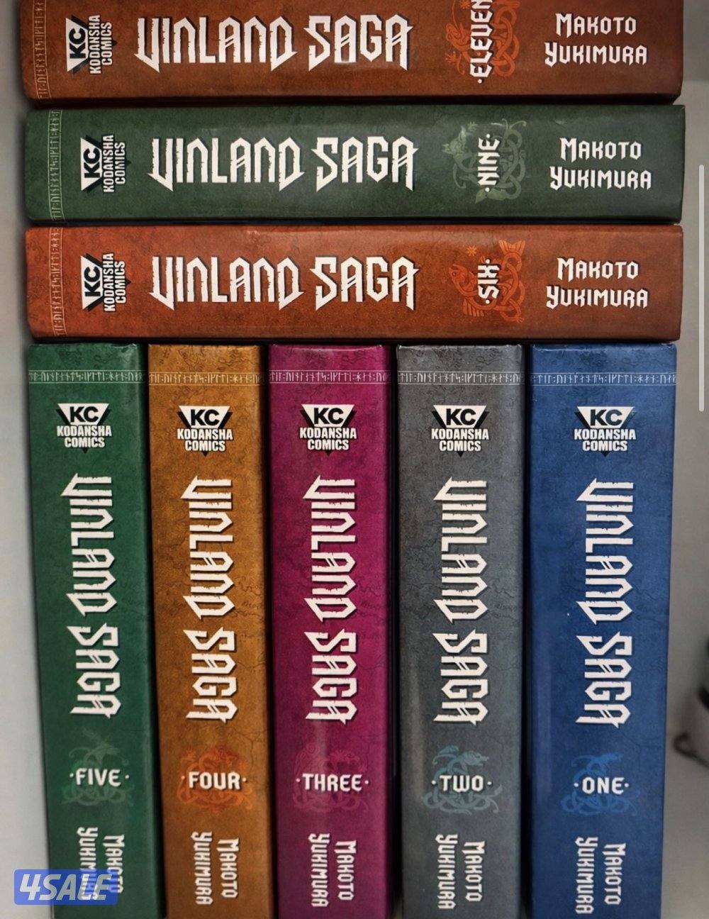 Manga books كتب مانقا1