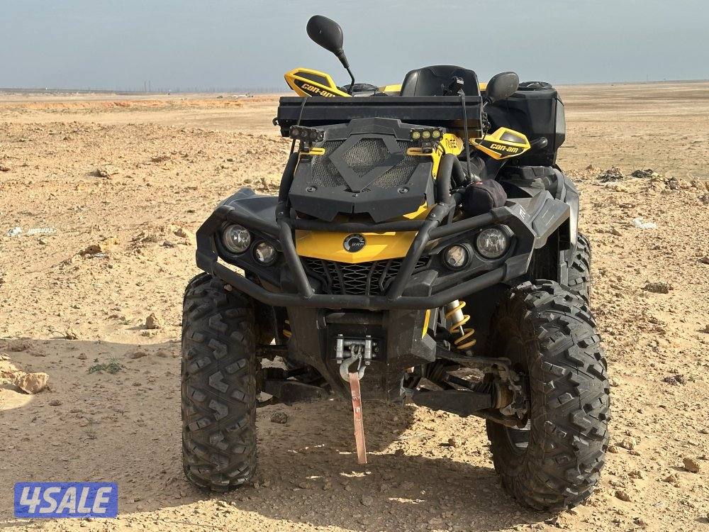 Canam Outlander MRX 1000 كانام اوت لاندر4