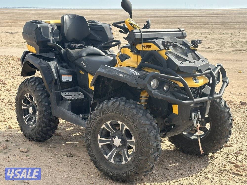 Canam Outlander MRX 1000 كانام اوت لاندر5