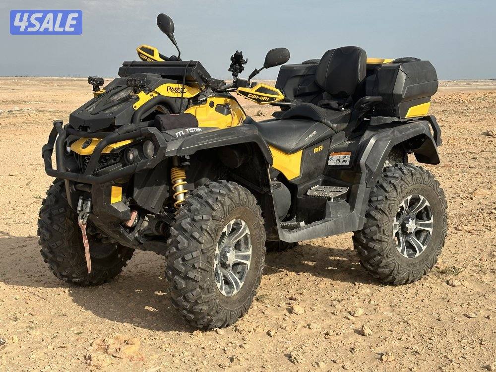 Canam Outlander MRX 1000 كانام اوت لاندر7