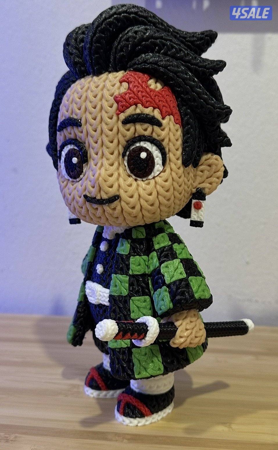 مجسم شخصية تانجيرو - انمي ديمون سلاير0