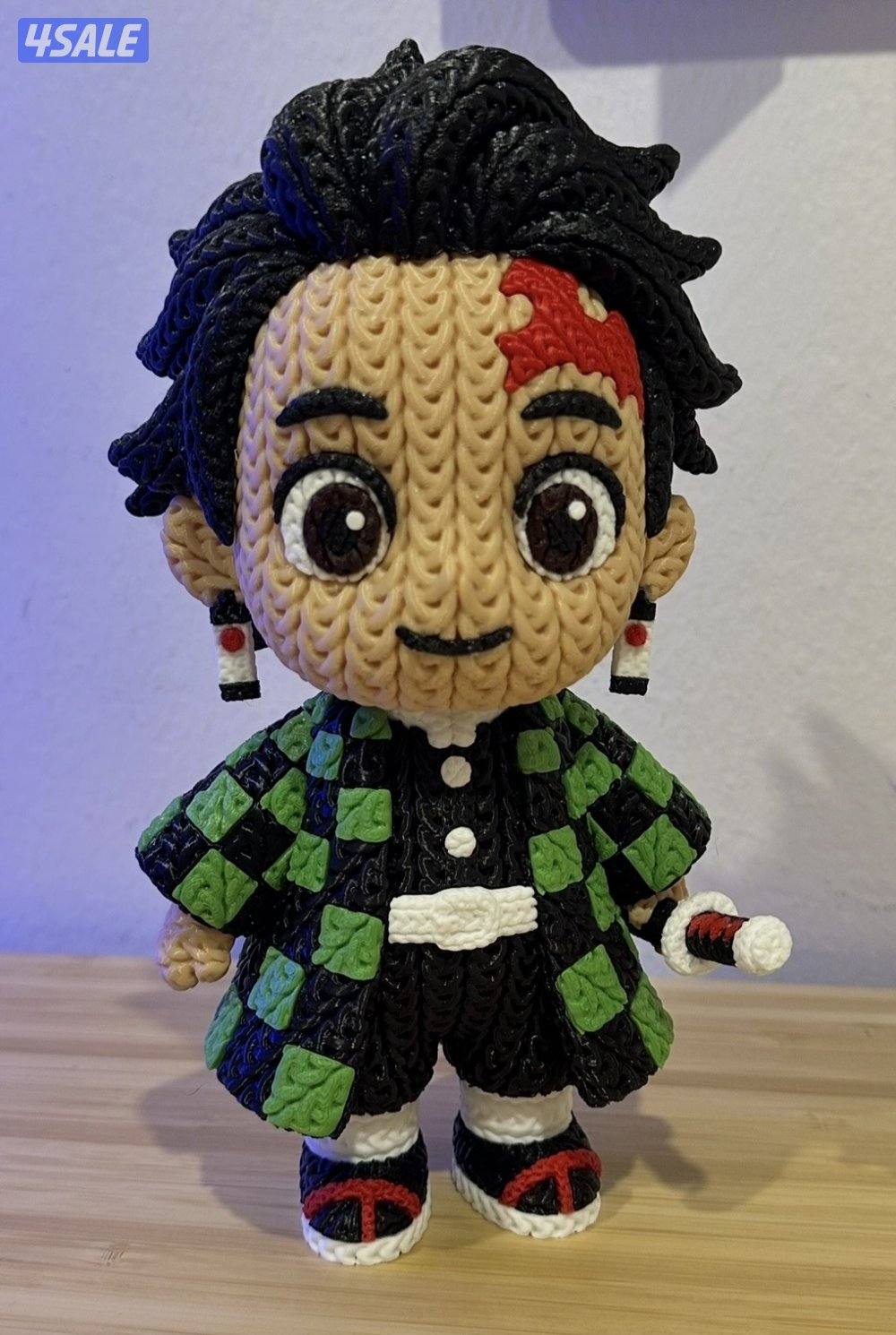 مجسم شخصية تانجيرو - انمي ديمون سلاير2