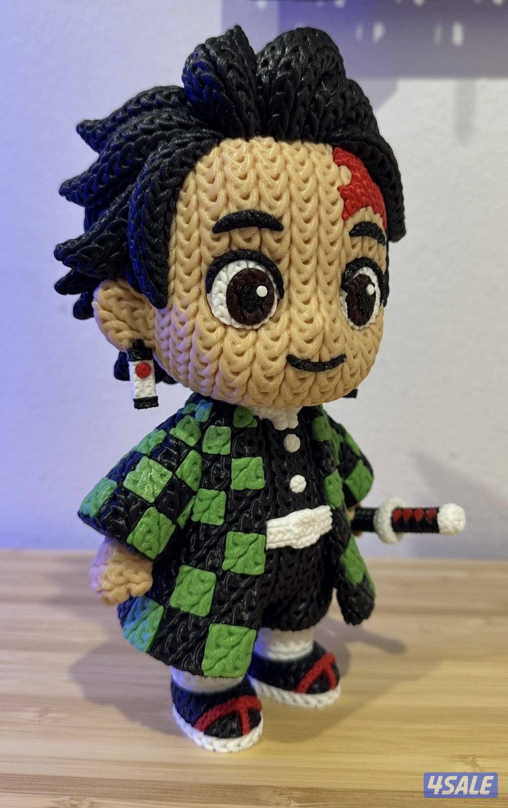 مجسم شخصية تانجيرو - انمي ديمون سلاير1