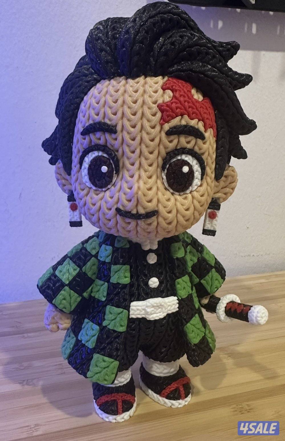 مجسم شخصية تانجيرو - انمي ديمون سلاير3