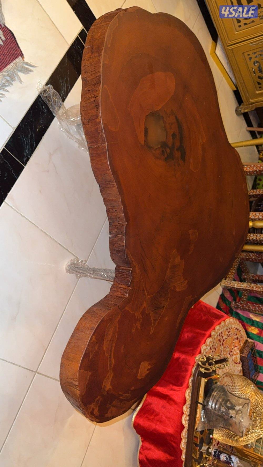 طاولة خشب طبيعي2