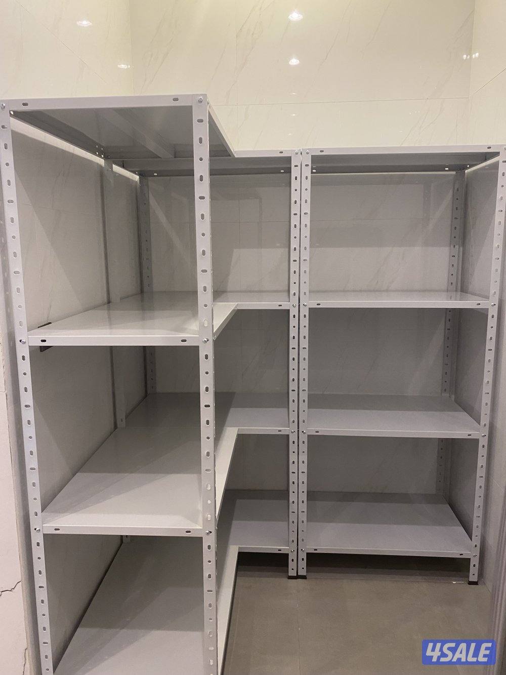 ارفف للتخزين لجميع المخازن0