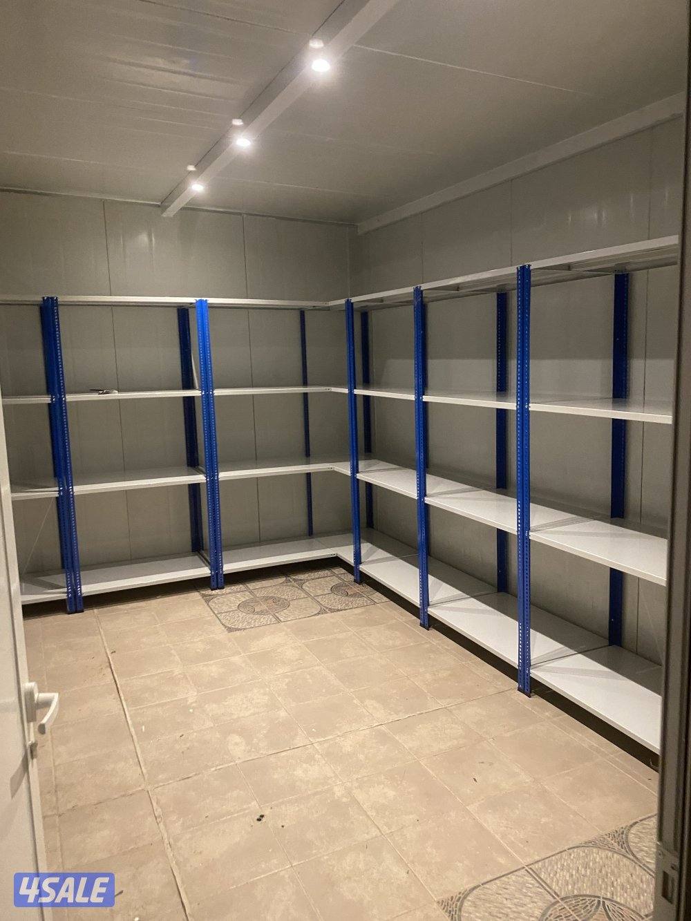 ارفف للتخزين لجميع المخازن10