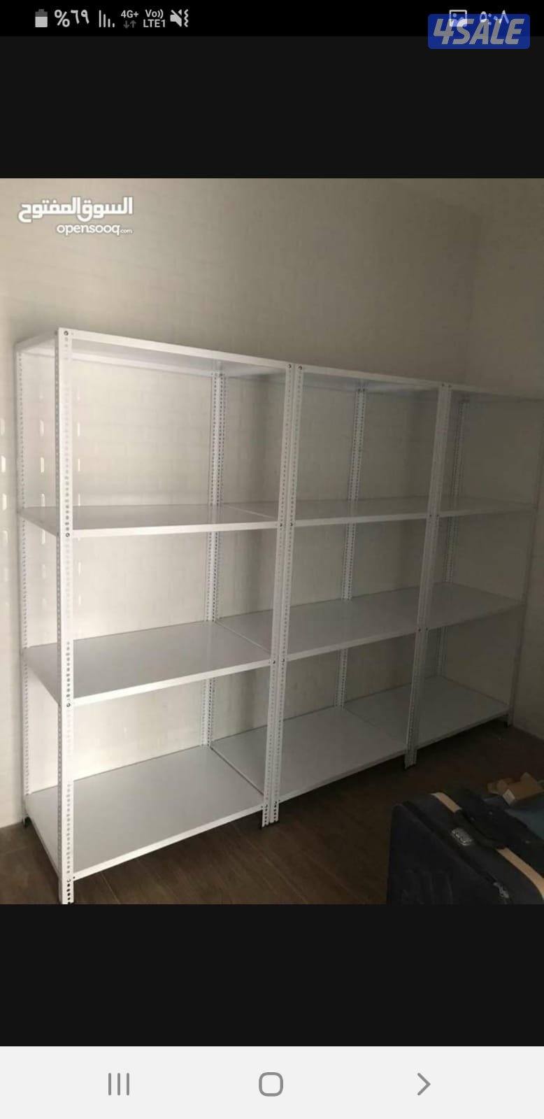 ارفف للتخزين لجميع المخازن11