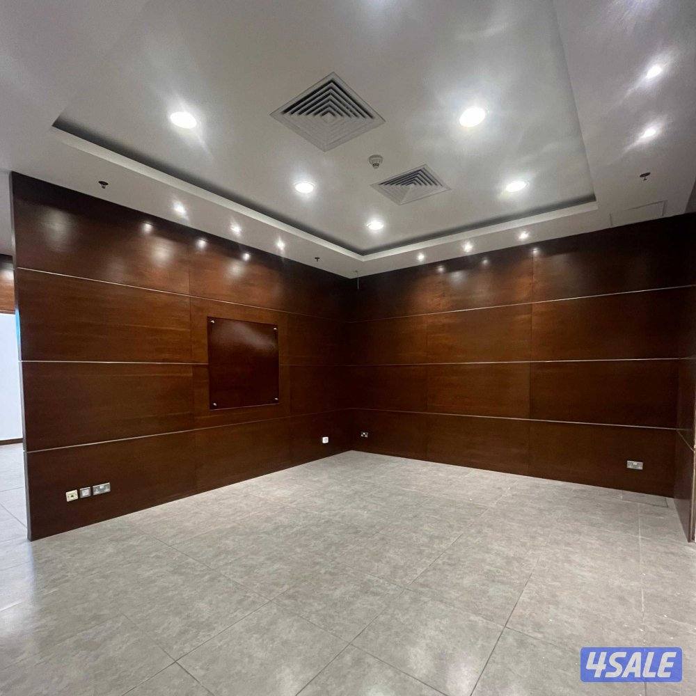 مكاتب تجارية مع فترة سماح للإيجار في القبلة2