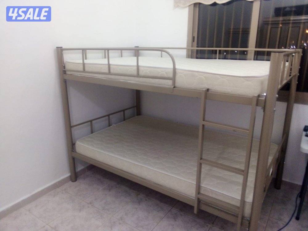 عرض خاص سرير نفر ب٣٠ دينار مع الفرشه طبي9