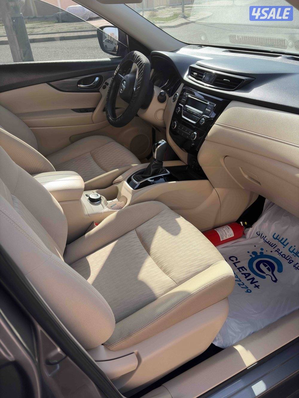 للبيع نيسان اكس تريل 2018. ماشيه 105 ألف خالية من الأصباغ2