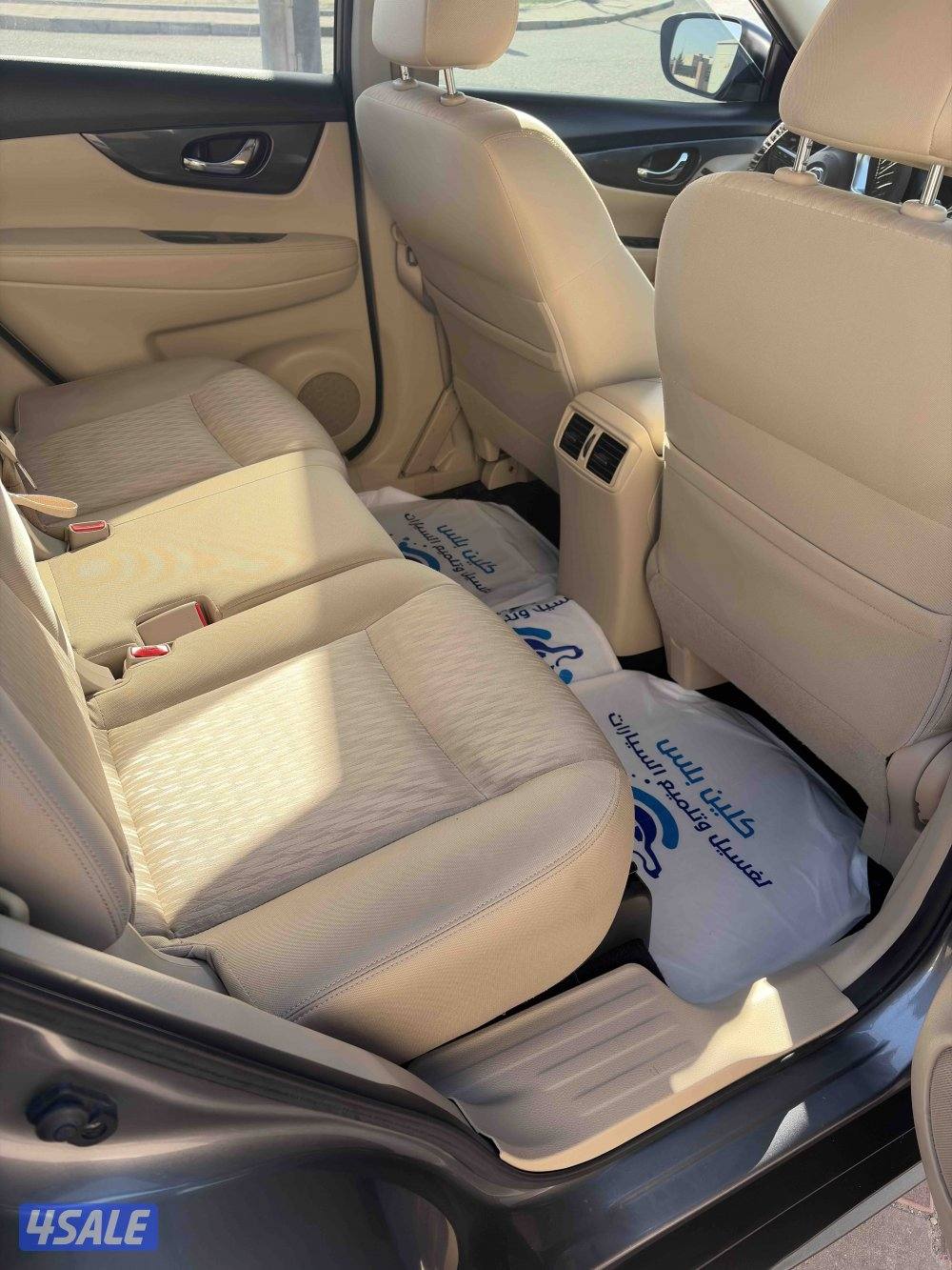 للبيع نيسان اكس تريل 2018. ماشيه 105 ألف خالية من الأصباغ3