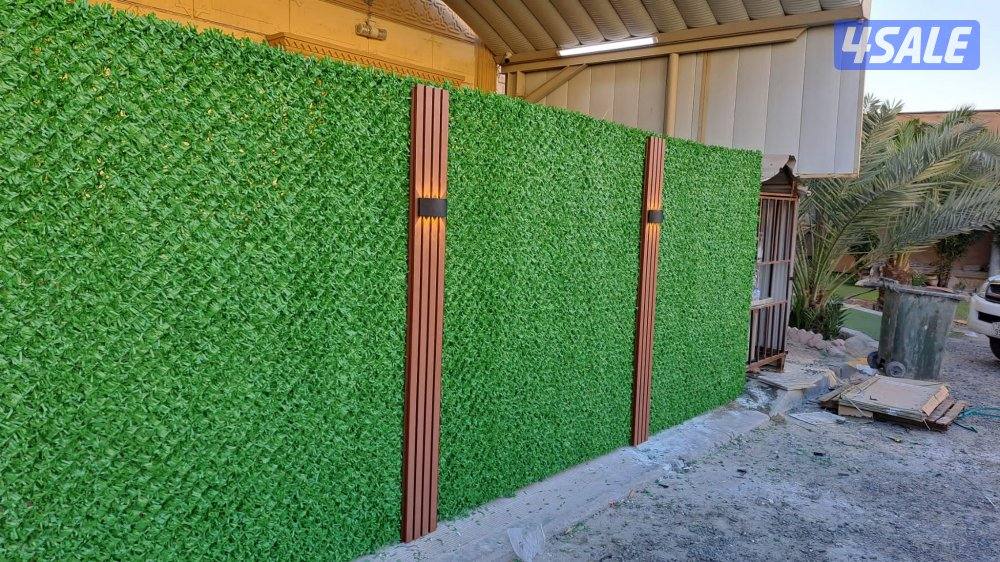 تركيب السياج التركي الأصلي وتركيب الثيل الصناعي12