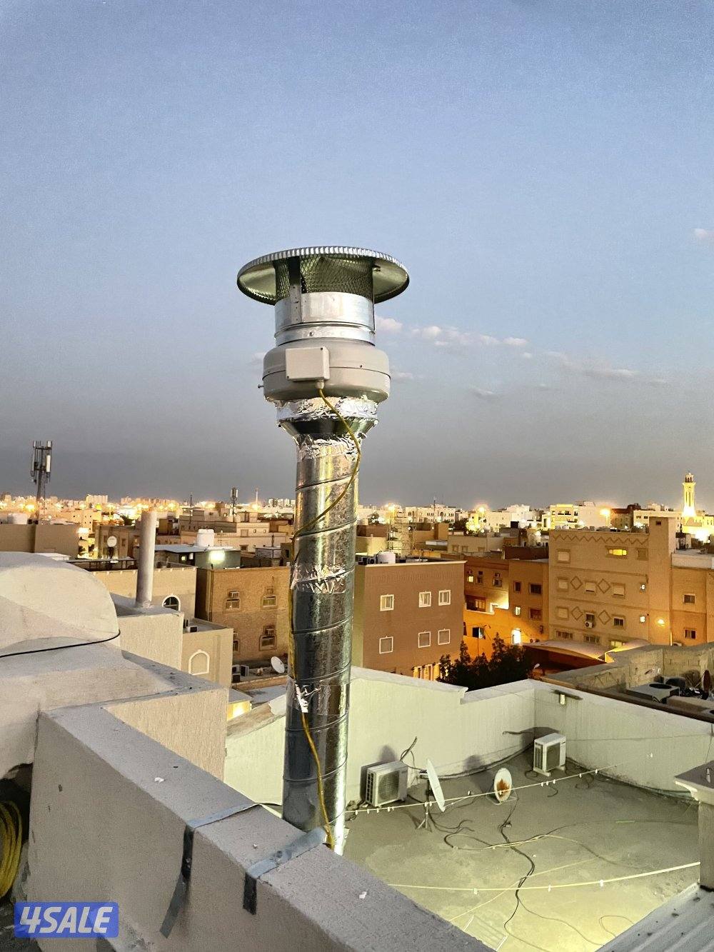 تصليح شفاطات تهويه مركزيه ازله الرويح4