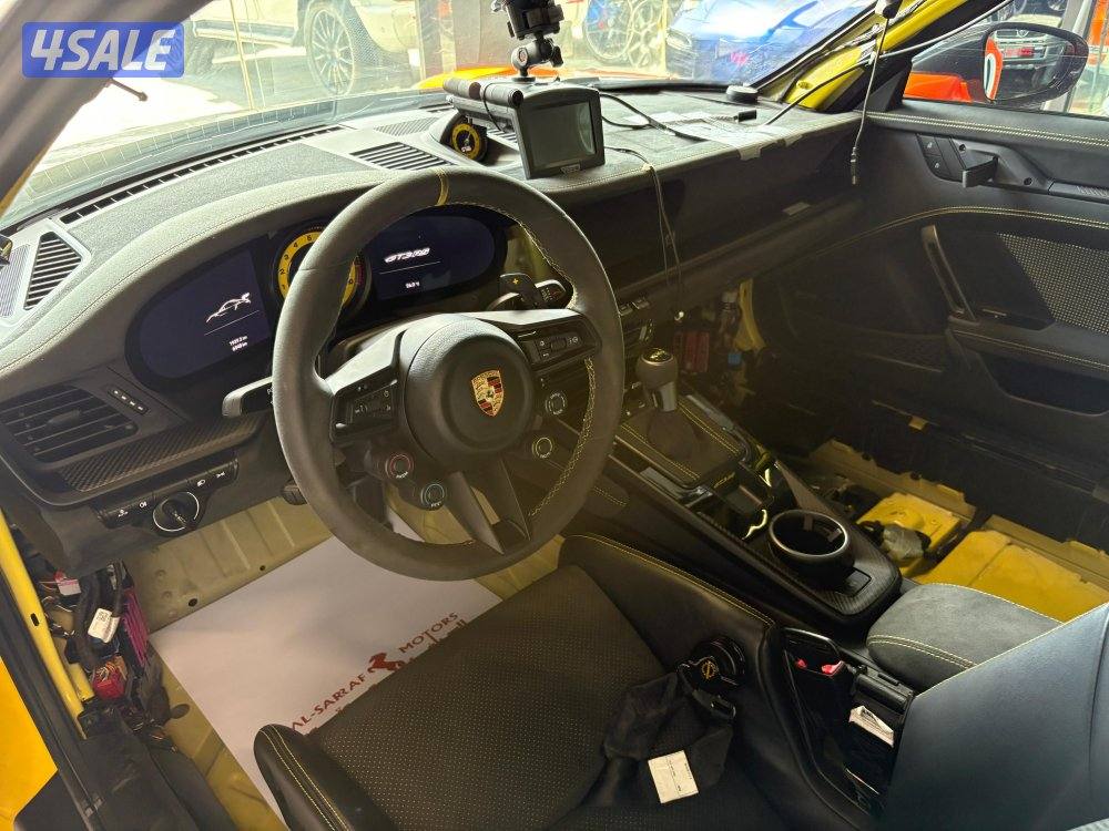 بورش GT3 RS WEISSACH1