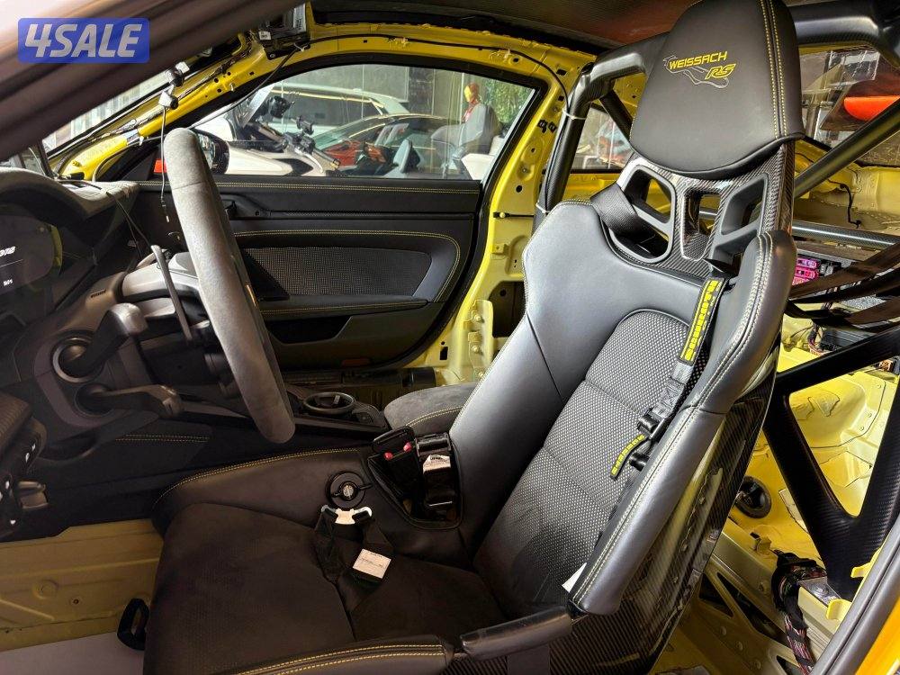 بورش GT3 RS WEISSACH2