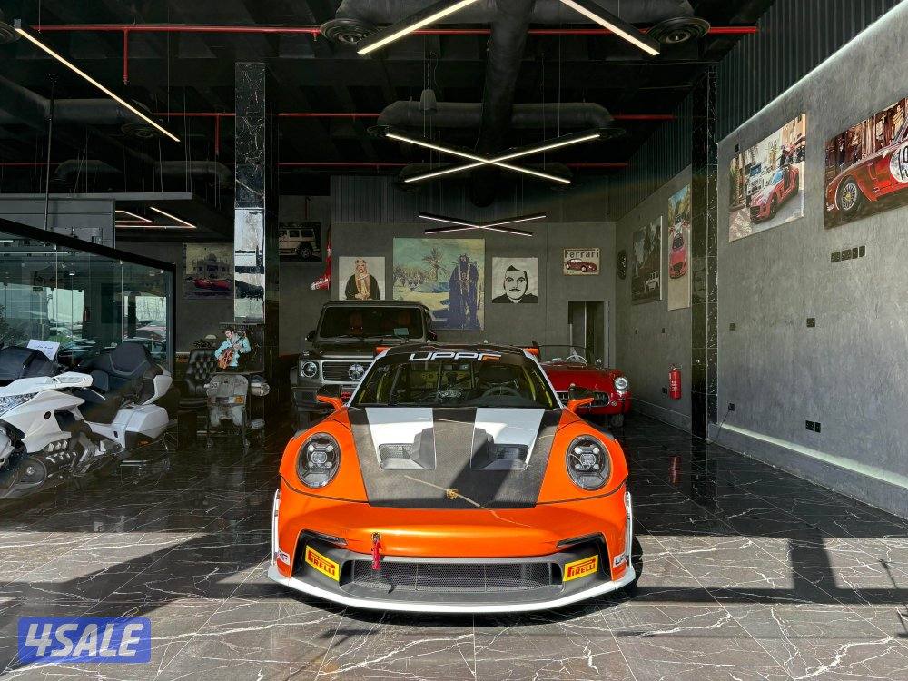 بورش GT3 RS WEISSACH3