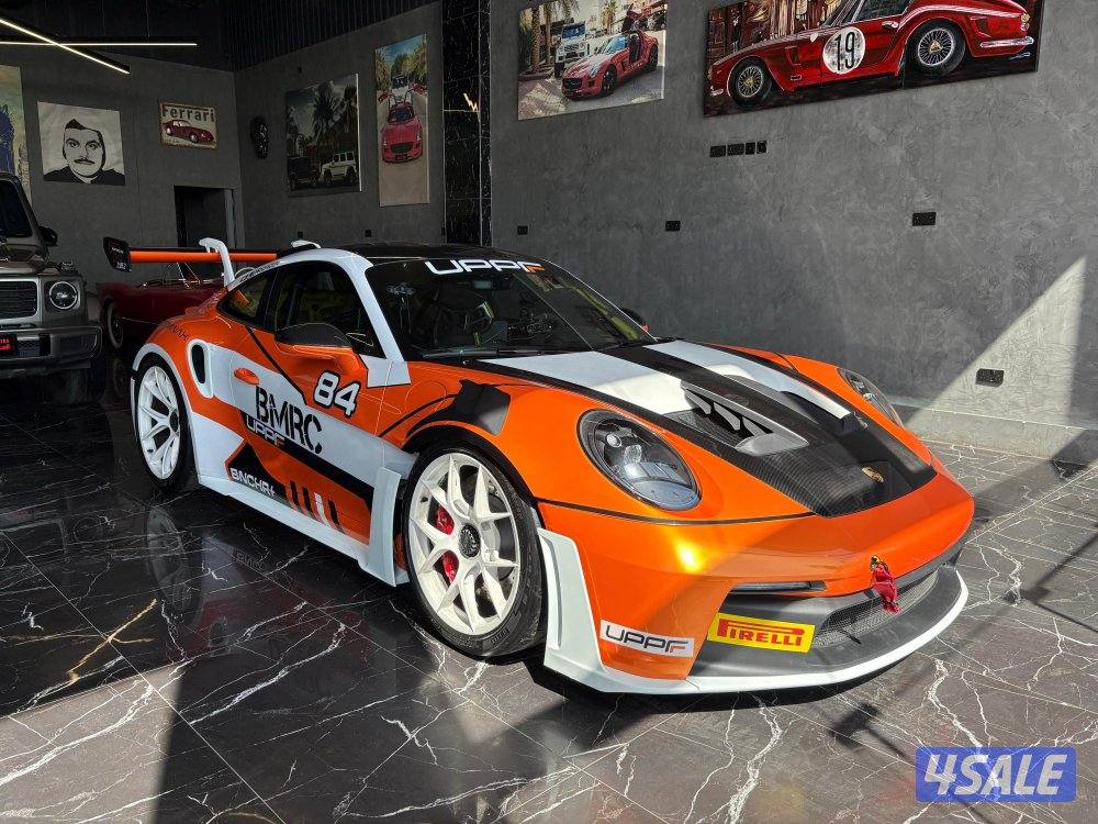 بورش GT3 RS WEISSACH4
