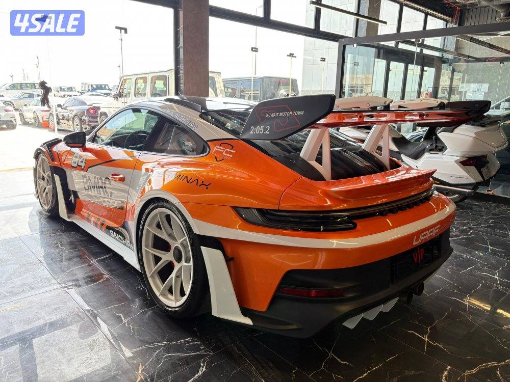 بورش GT3 RS WEISSACH5