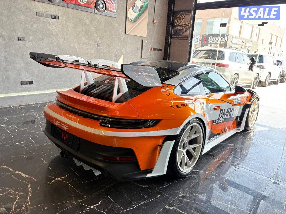 بورش GT3 RS WEISSACH7