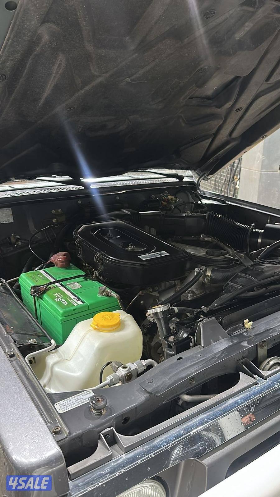 سوبر سفاري موديل ١٩٩١ عداد ١٢٣ ألف شرط الفحص صبغ وكاله قير تماتيك3