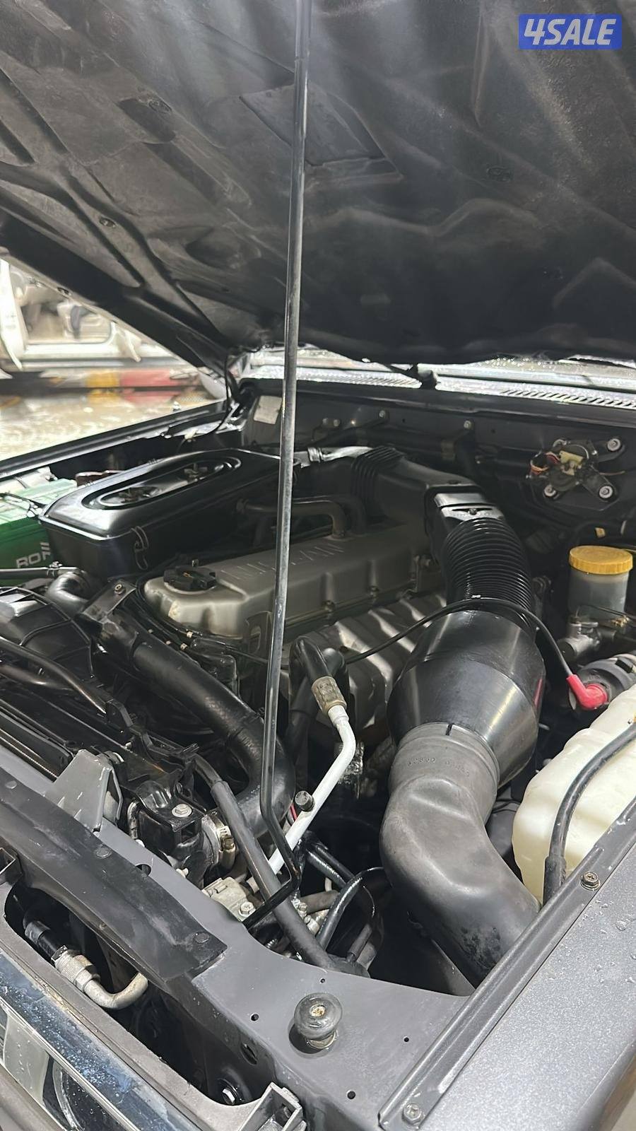 سوبر سفاري موديل ١٩٩١ عداد ١٢٣ ألف شرط الفحص صبغ وكاله قير تماتيك4