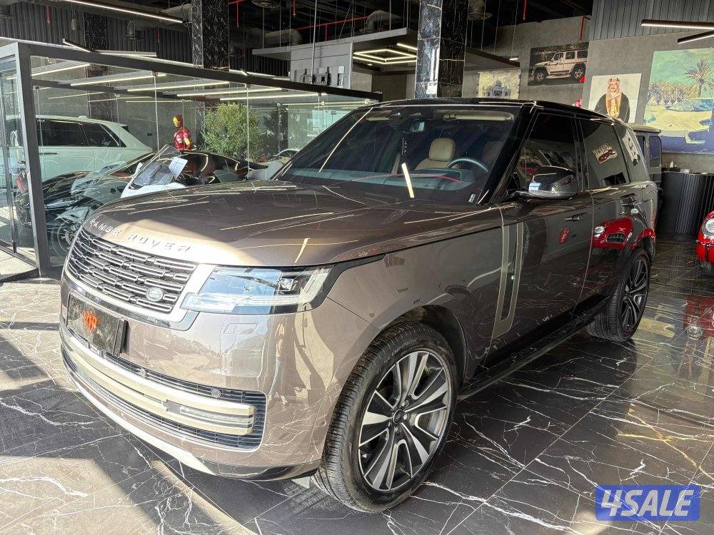 رنج روفر HSE V60