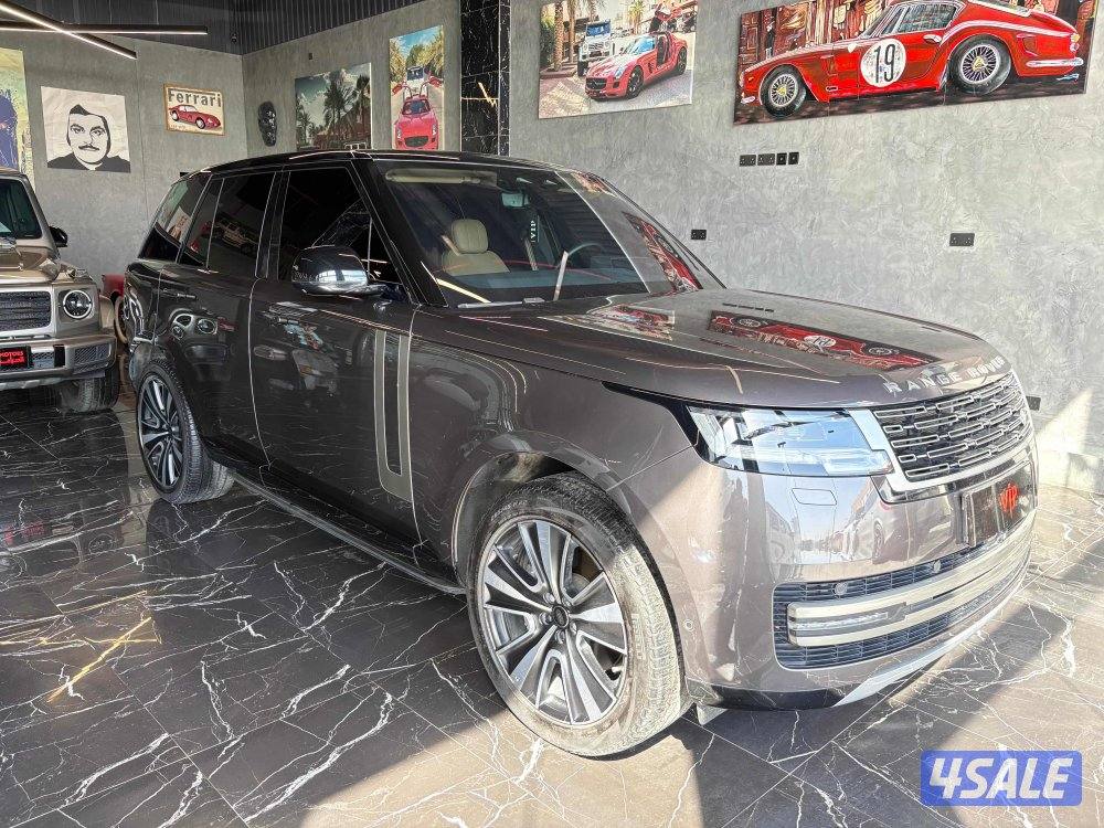 رنج روفر HSE V64