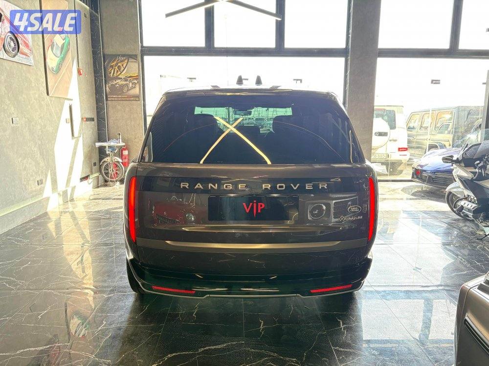 رنج روفر HSE V67