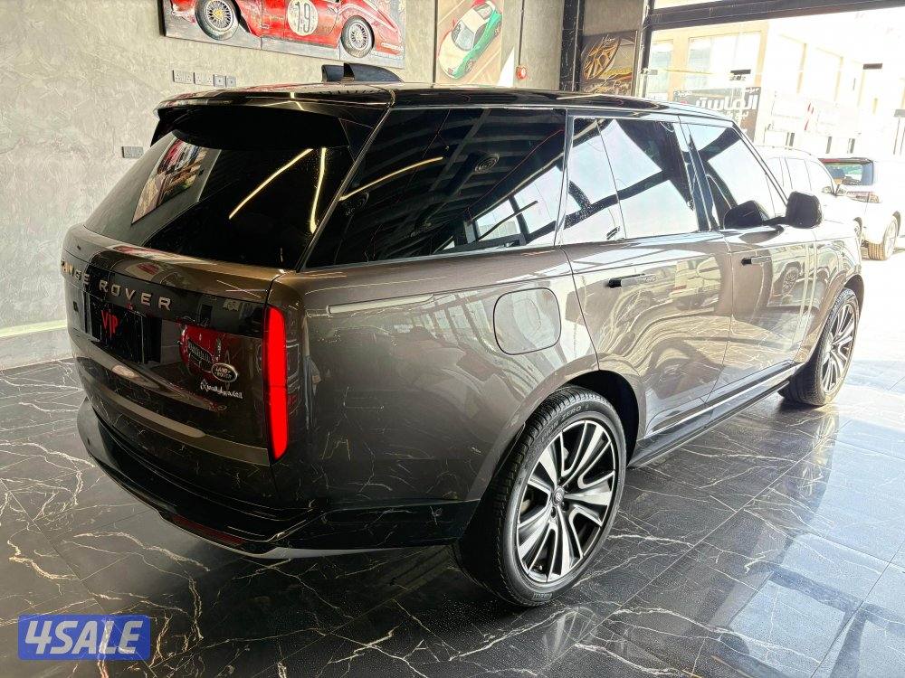 رنج روفر HSE V68