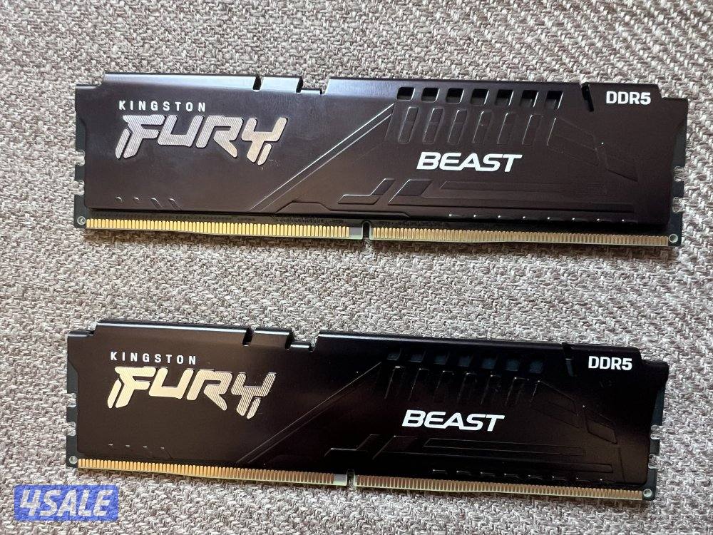 رامات كينيج ستون Kingston fury beas ram  32 g  16x22