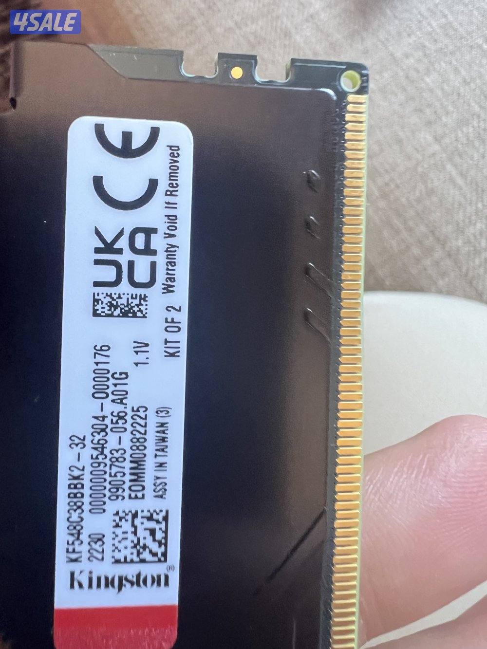 رامات كينيج ستون Kingston fury beas ram  32 g  16x26