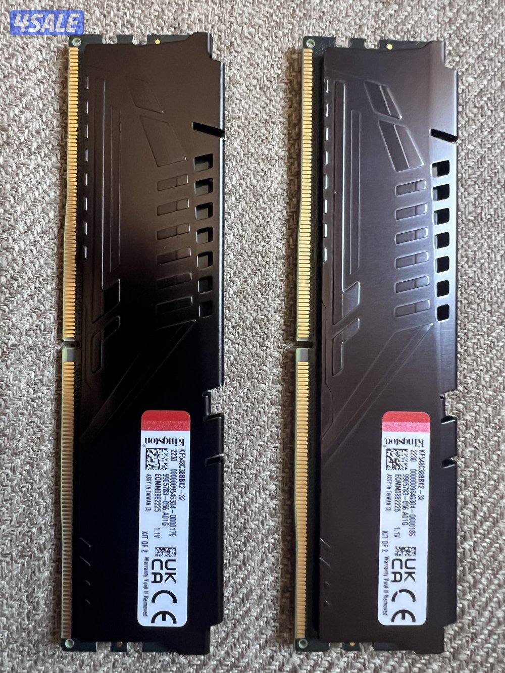 رامات كينيج ستون Kingston fury beas ram  32 g  16x27