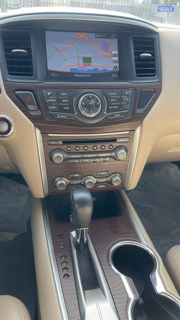 Nissan Pathfinder – 2018 – نيسان باثفايندر نظيفة وخالية من الحوادث12
