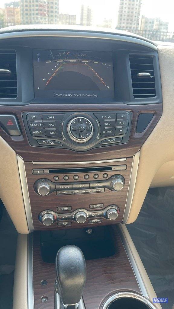 Nissan Pathfinder – 2018 – نيسان باثفايندر نظيفة وخالية من الحوادث14