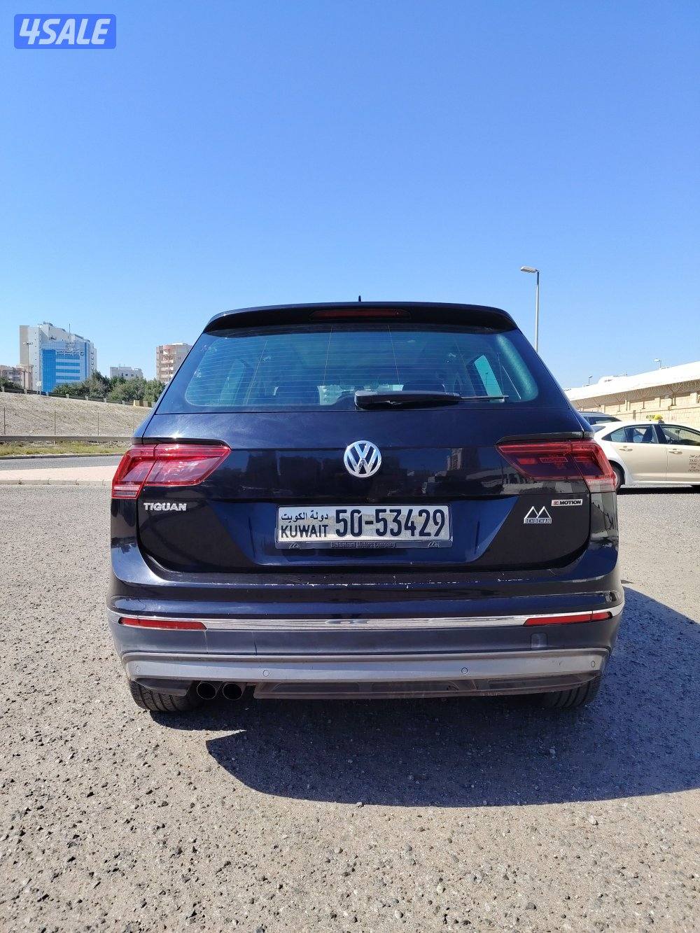 للبيع فولكس واجن - تيجوان 2018 صبغ الوكالة1