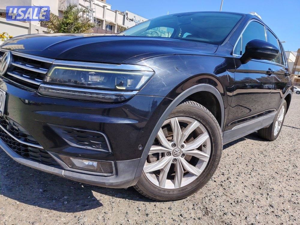 للبيع فولكس واجن - تيجوان 2018 صبغ الوكالة3