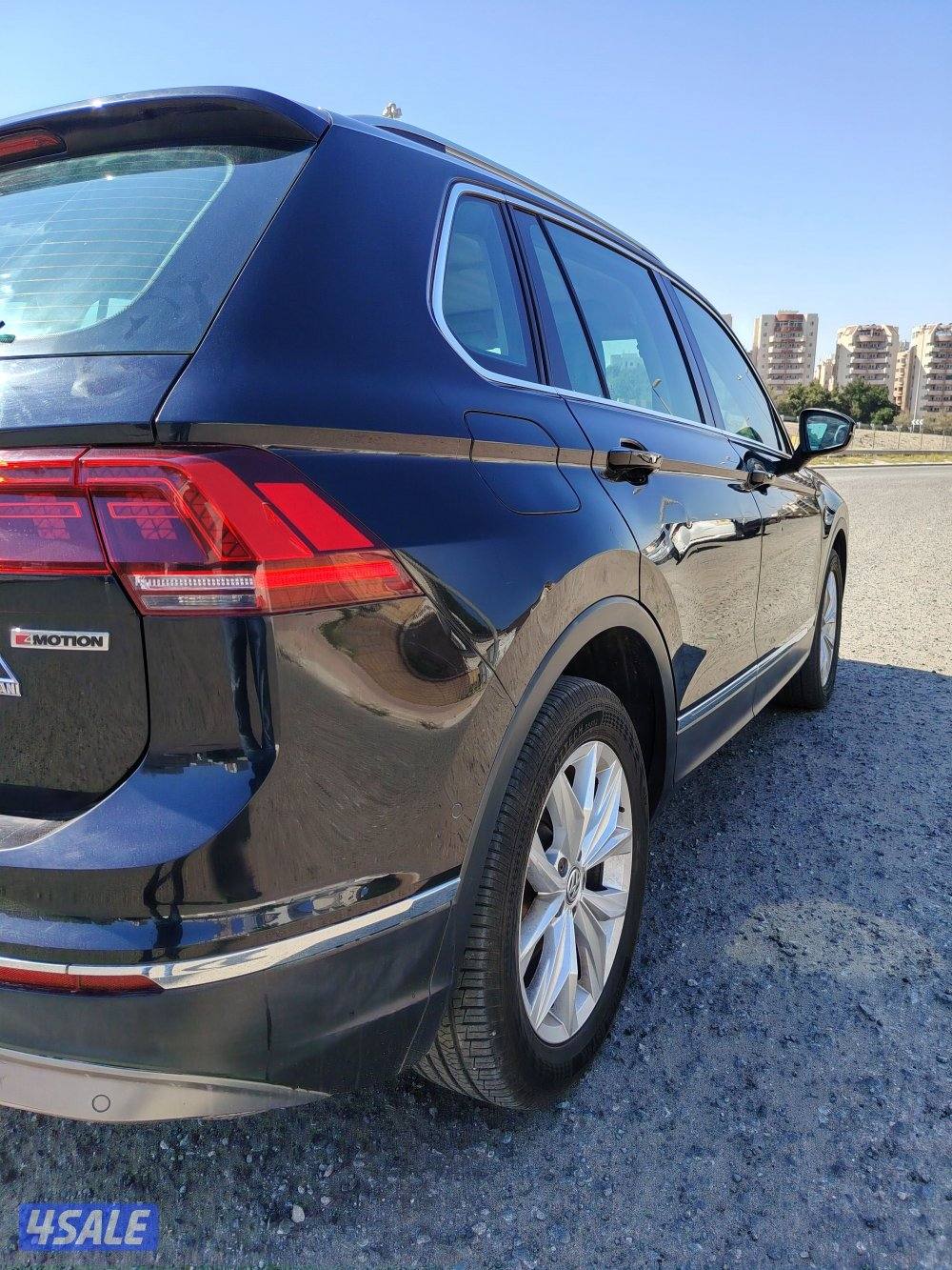 للبيع فولكس واجن - تيجوان 2018 صبغ الوكالة5