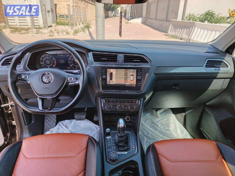 للبيع فولكس واجن - تيجوان 2018 صبغ الوكالة6