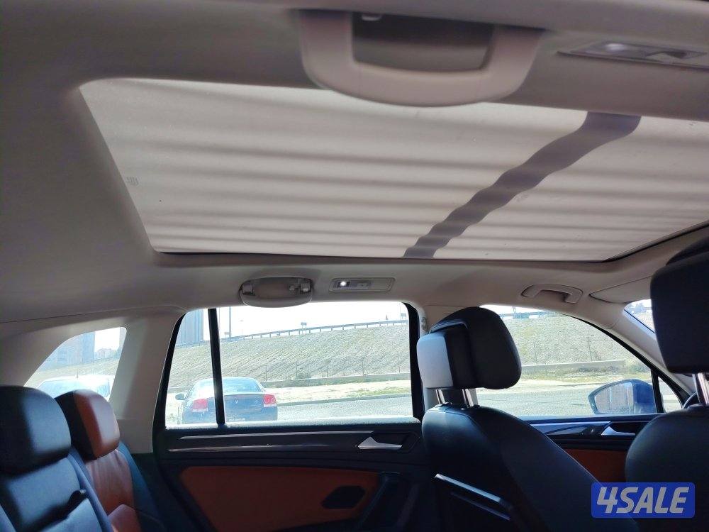 للبيع فولكس واجن - تيجوان 2018 صبغ الوكالة8