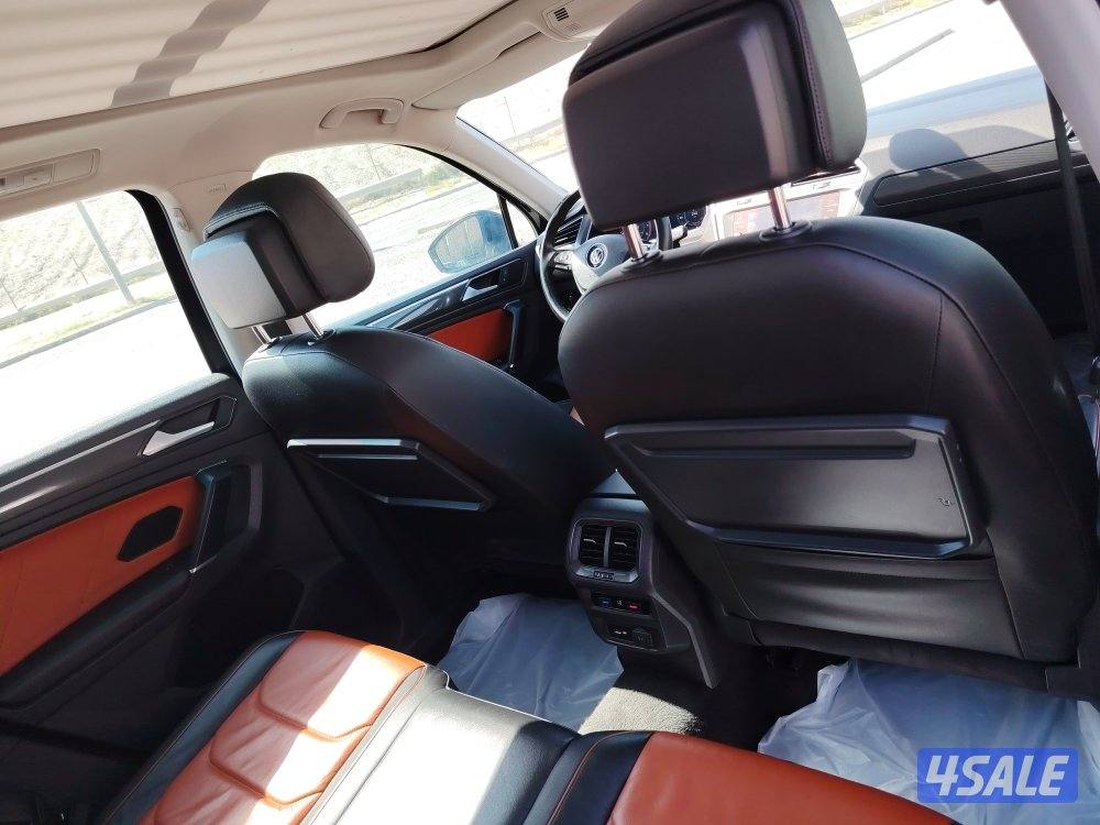 للبيع فولكس واجن - تيجوان 2018 صبغ الوكالة9