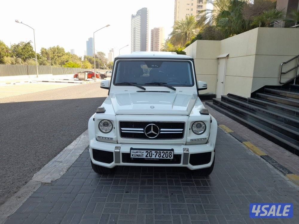 السالمية مرسيدس G500 بدى كت 63 AMG موديل 20111