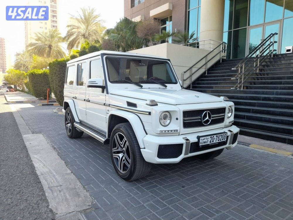 السالمية مرسيدس G500 بدى كت 63 AMG موديل 20110